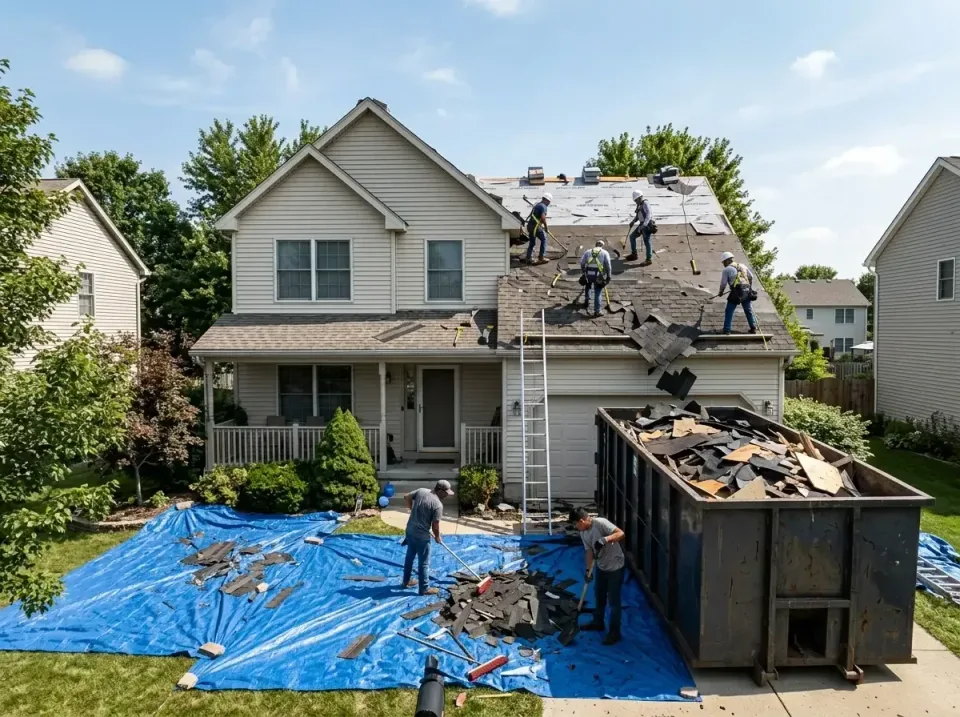 roof-replacement-debris-remova-004 — frequently asked questions, Cheapest Dumpster Rentals in Monroe, OH